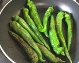 （甘とう）万願寺とうがらしの焼いたん作り方7写真
