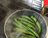 （甘とう）万願寺とうがらしの焼いたん作り方8写真