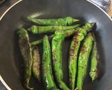 （甘とう）万願寺とうがらしの焼いたん作り方9写真