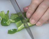 ピーマンの寒天寄せ作り方1写真