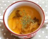 キノコと玉ねぎのスープ作り方5写真