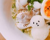 サッポロ一番塩ラーメンで冷やし塩ラーメン作り方4写真
