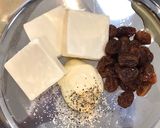 かまぼことレーズンのクリームチーズ和え作り方5写真