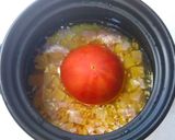 まるごとトマトリゾット作り方1写真