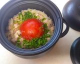 まるごとトマトリゾット作り方3写真