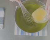 抹茶のテリーヌショコラ作り方17写真