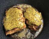 チキンのハニーマスタードソテー作り方10写真
