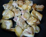 鶏肉と水菜のみぞれ煮☆作り方2写真