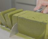 抹茶のテリーヌショコラ作り方28写真