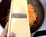 給食の人参ツナごはんfromいわき作り方1写真