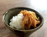 給食の人参ツナごはんfromいわき作り方3写真