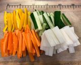 簡単☆彩り野菜のピクルス☆ 常備菜に作り方1写真