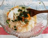豚キムチのがっつり冷やし豚骨ラーメン作り方5写真