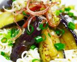 夏は素麺！生姜･みょうが･青じそ薬味だれ作り方6写真