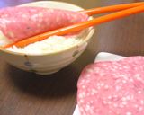 ボロにｱソーセージでクルっとご飯♪作り方1写真