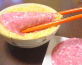 ボロにｱソーセージでクルっとご飯♪作り方3写真