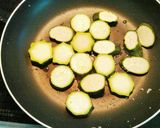 ズッキーニのコンソメレモンバターソテー♥作り方3写真