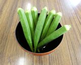 夏野菜のグリーンカレースープ作り方2写真