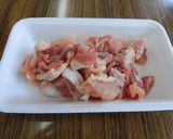 夏野菜のグリーンカレースープ作り方4写真