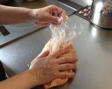 糖質制限：お稲荷さん風信田巻き作り方4写真