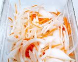 お惣菜売り場の豆あじを使った南蛮漬け作り方4写真