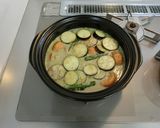 夏野菜のグリーンカレースープ作り方7写真