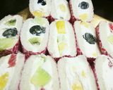 生クリームが決め手！フルーツサンドイッチ作り方4写真