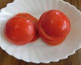 アボカドとトマトの焼きカプレーゼ作り方1写真