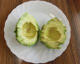 アボカドとトマトの焼きカプレーゼ作り方2写真