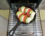 アボカドとトマトの焼きカプレーゼ作り方4写真