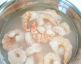 簡単エビ餃子☆作り方1写真