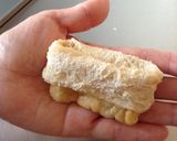 糖質制限：お稲荷さん風信田巻き作り方5写真