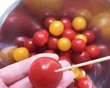 デザートに変身！ミニトマト はちみつ漬け作り方1写真