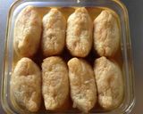 糖質制限：お稲荷さん風信田巻き作り方6写真