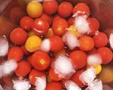 デザートに変身！ミニトマト はちみつ漬け作り方3写真