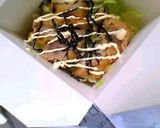 から揚げマヨ弁当♪作り方4写真