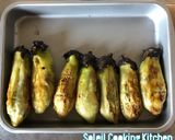暑い日にピッタリ！朝採れナスの焼きナス作り方7写真