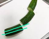 長芋と納豆のネバネバサラダ作り方1写真