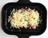 めかじきと彩り野菜のチーズ焼き作り方3写真