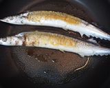 秋刀魚のパエリア作り方4写真