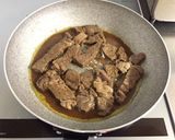 牛肉ステーキの彩り風!(^^)!作り方2写真