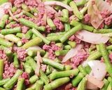 チャモロ料理 牛挽肉の*ティナクタック*作り方3写真