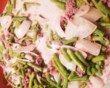 チャモロ料理 牛挽肉の*ティナクタック*作り方4写真