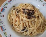 適当・簡単たらスパ(*＾∀＾*)作り方4写真