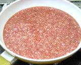 ☄夏を乗り切る♪合い挽き肉の軟そぼろ☄作り方3写真