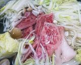 自家製ポン酢で簡単牛肉冷やししゃぶしゃぶ作り方5写真
