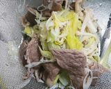 自家製ポン酢で簡単牛肉冷やししゃぶしゃぶ作り方6写真