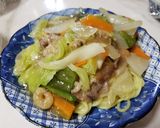 お野菜しゃきしゃき餡掛け焼きそば作り方8写真