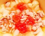 簡単★時短★冷凍トマトチキンカレー作り方4写真