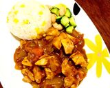 簡単★時短★冷凍トマトチキンカレー作り方5写真